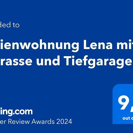 Ferienwohnung Lena Mit Terrasse Und Tiefgarage Koserow Exteriér fotografie