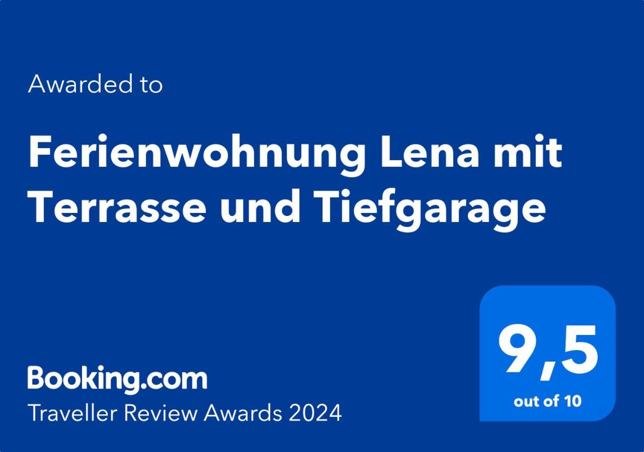 Ferienwohnung Lena Mit Terrasse Und Tiefgarage Koserow Exteriér fotografie